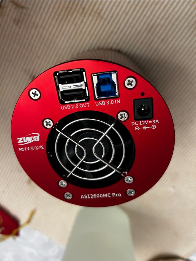 ZWO ASI2600MC Pro