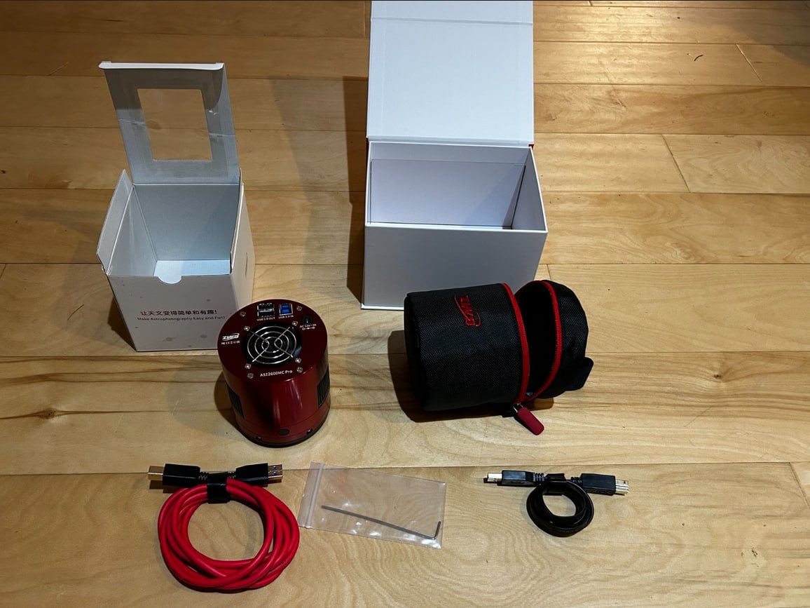 ZWO ASI2600MC Pro